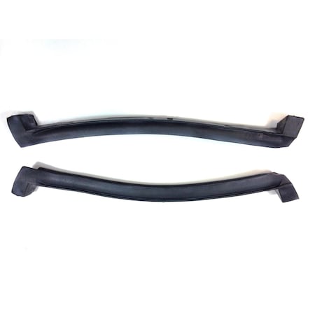 Fairchild Industries Kg4085 - 1984-1996 Chevrolet Corvette Side Roof Panel Seal Kit, Latex KG4085